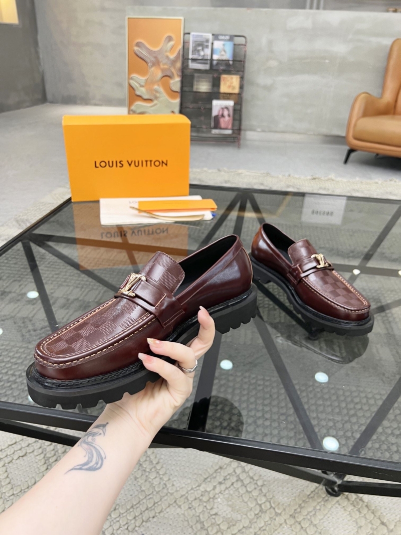 LV Leather Shoes